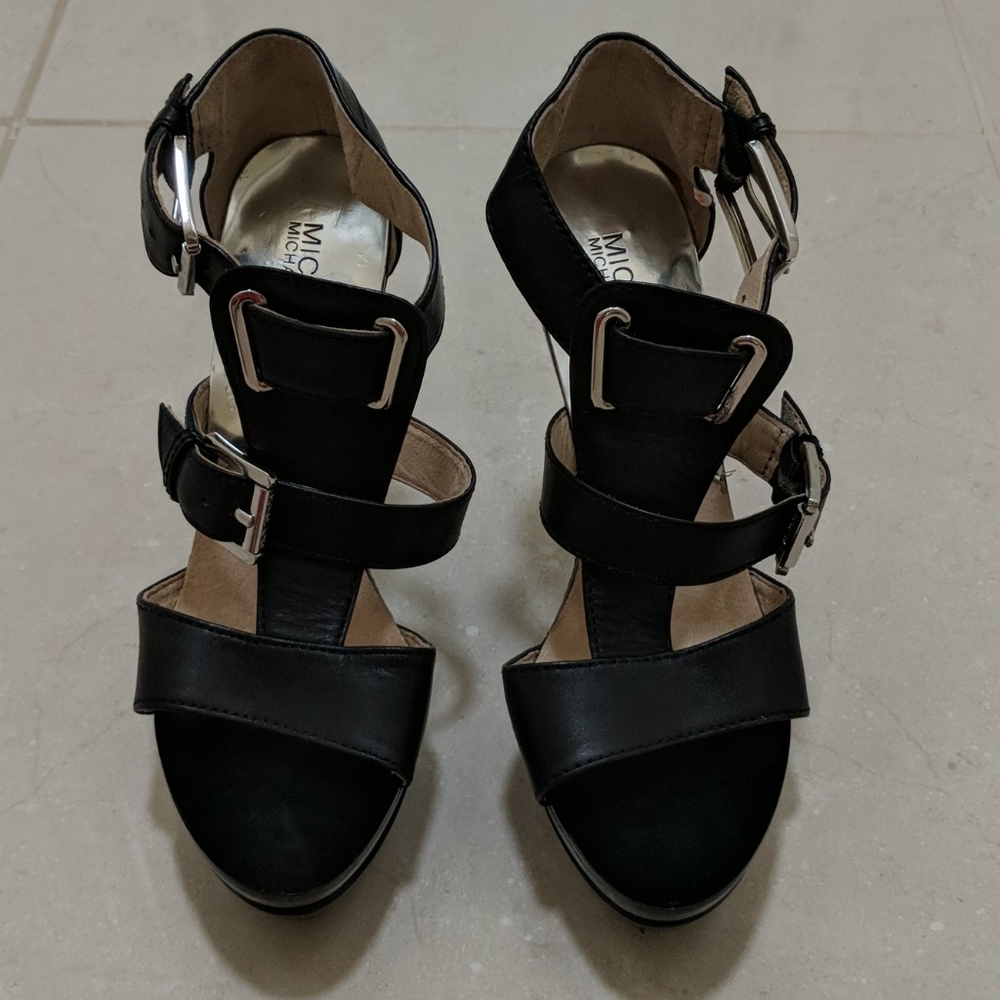 Michael Kors platform heels